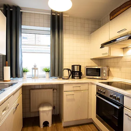 Ferienhaus Kleine Meereskrabbe Werdum