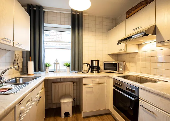 Σπίτι διακοπών Kleine Meereskrabbe Werdum