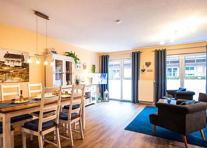 Σπίτι διακοπών Kleine Meereskrabbe Werdum